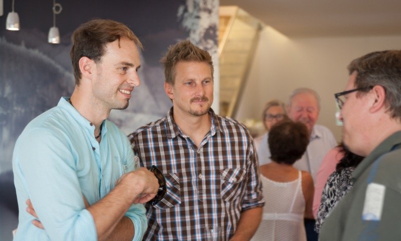 Unternehmer im Gespräch