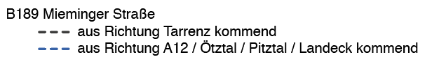 Anfahrt