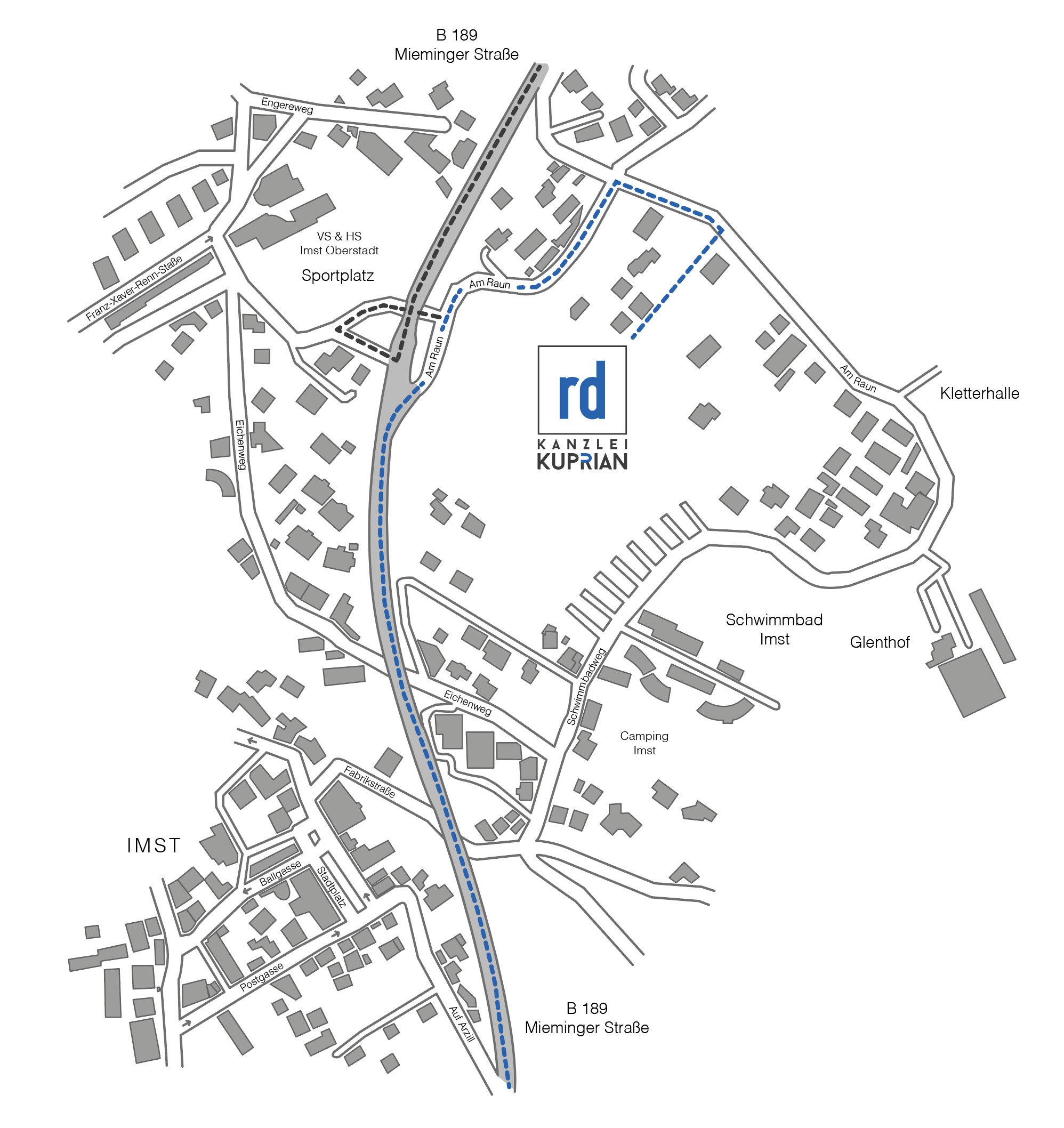 Lageplan Lageplan