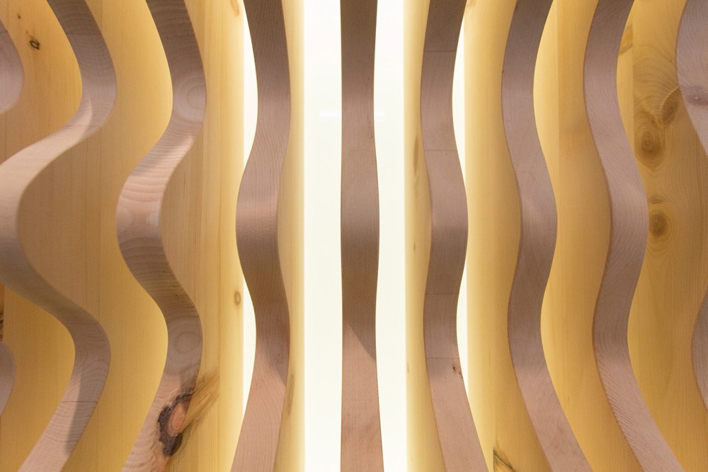 Holzlamellen 1