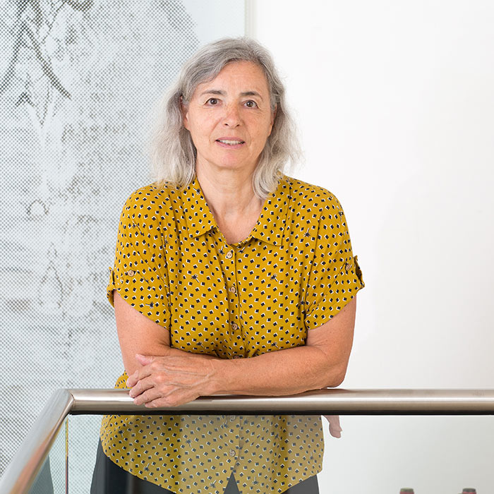 Buchhalterin Anita Trenkwalder