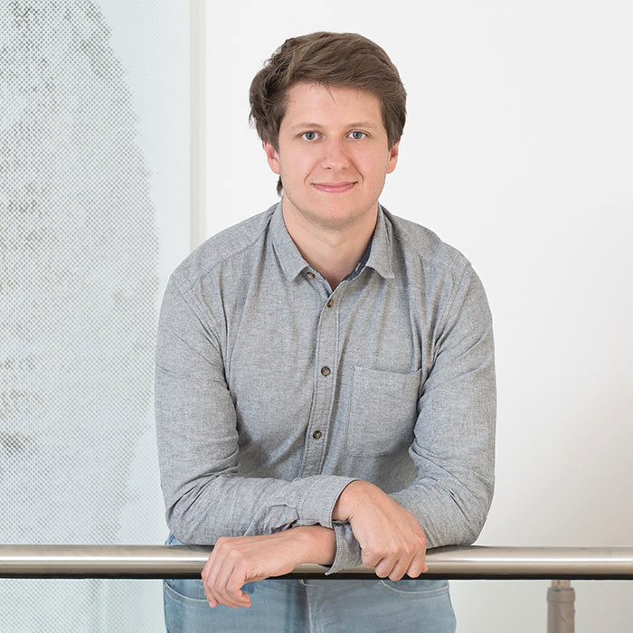 Steuerberater-Berufsanwärter und Bilanzbuchhalter Marcel Auer