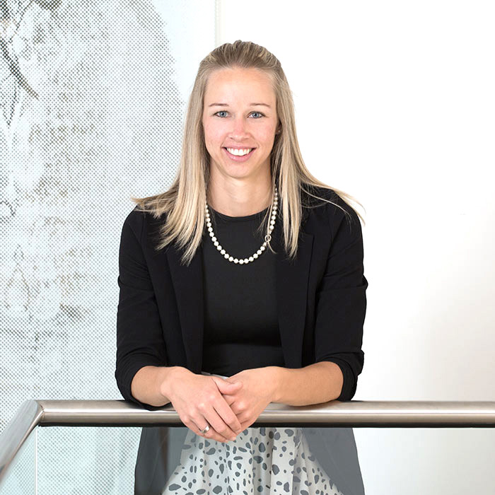Assistentin der Geschäftsführung Verena Klotz