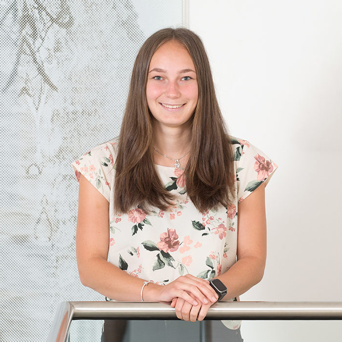 Buchhalterin Carina Ladner