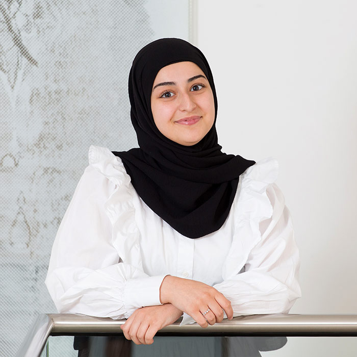 Buchhalterin Özge Korkmaz
